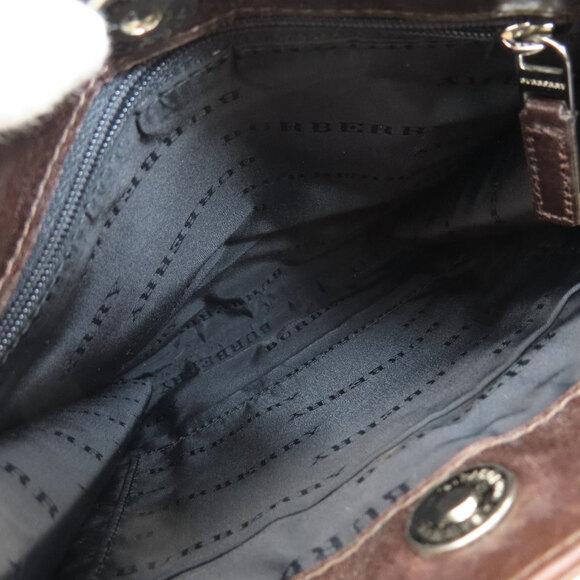 BURBERRY Beige Shoulder Bag - Picture 5 of 11